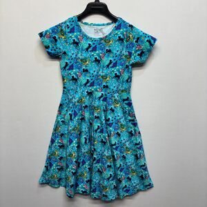 Svaha USA Women Seabed Twirl Dress Size XS X-Small Organic Cotton D088 -1